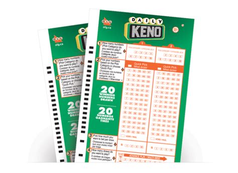 ontario keno winning numbers|Daily Keno (Canada) Lottery Results & Winning Numbers.